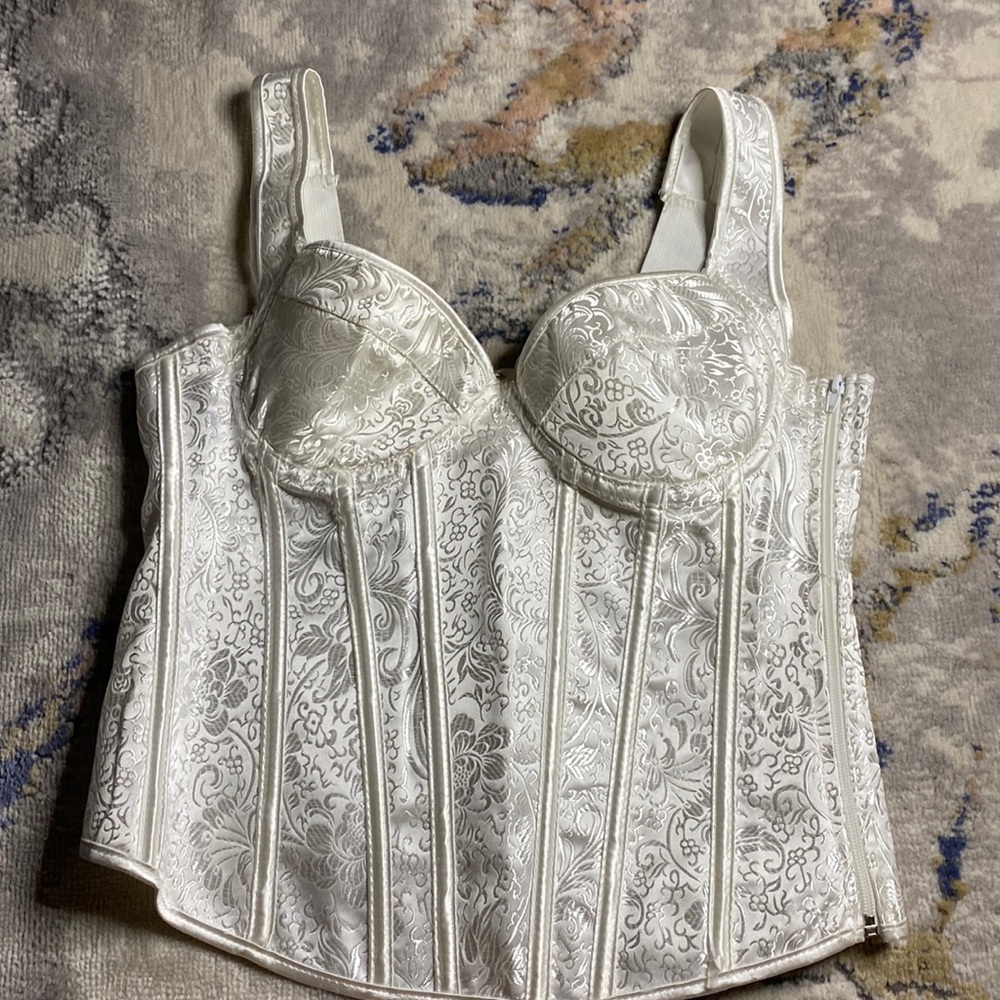 White top corset